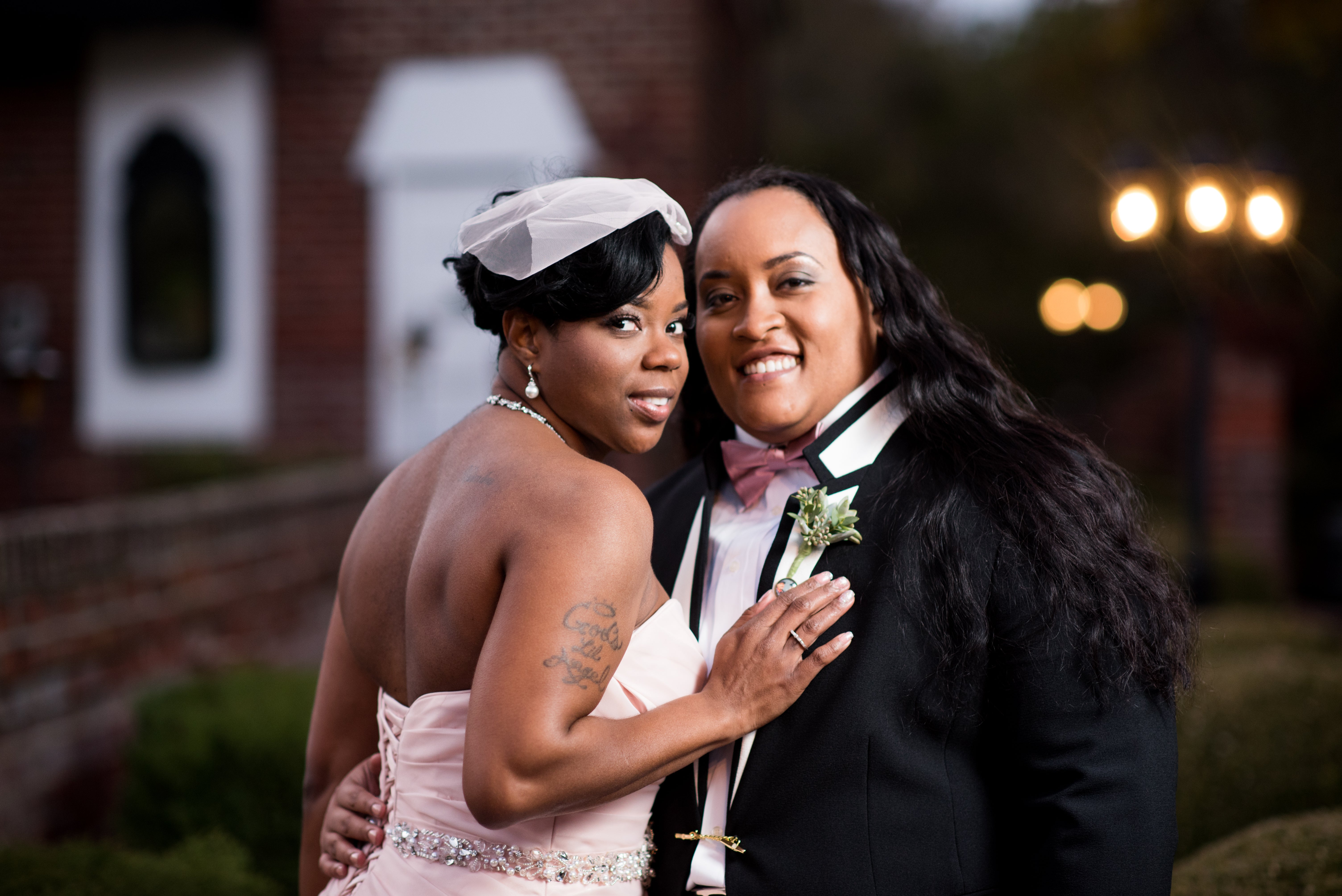 Bridal Bliss: Kolandra And Sharonda's Richmond Wedding Was Black Love Magic
